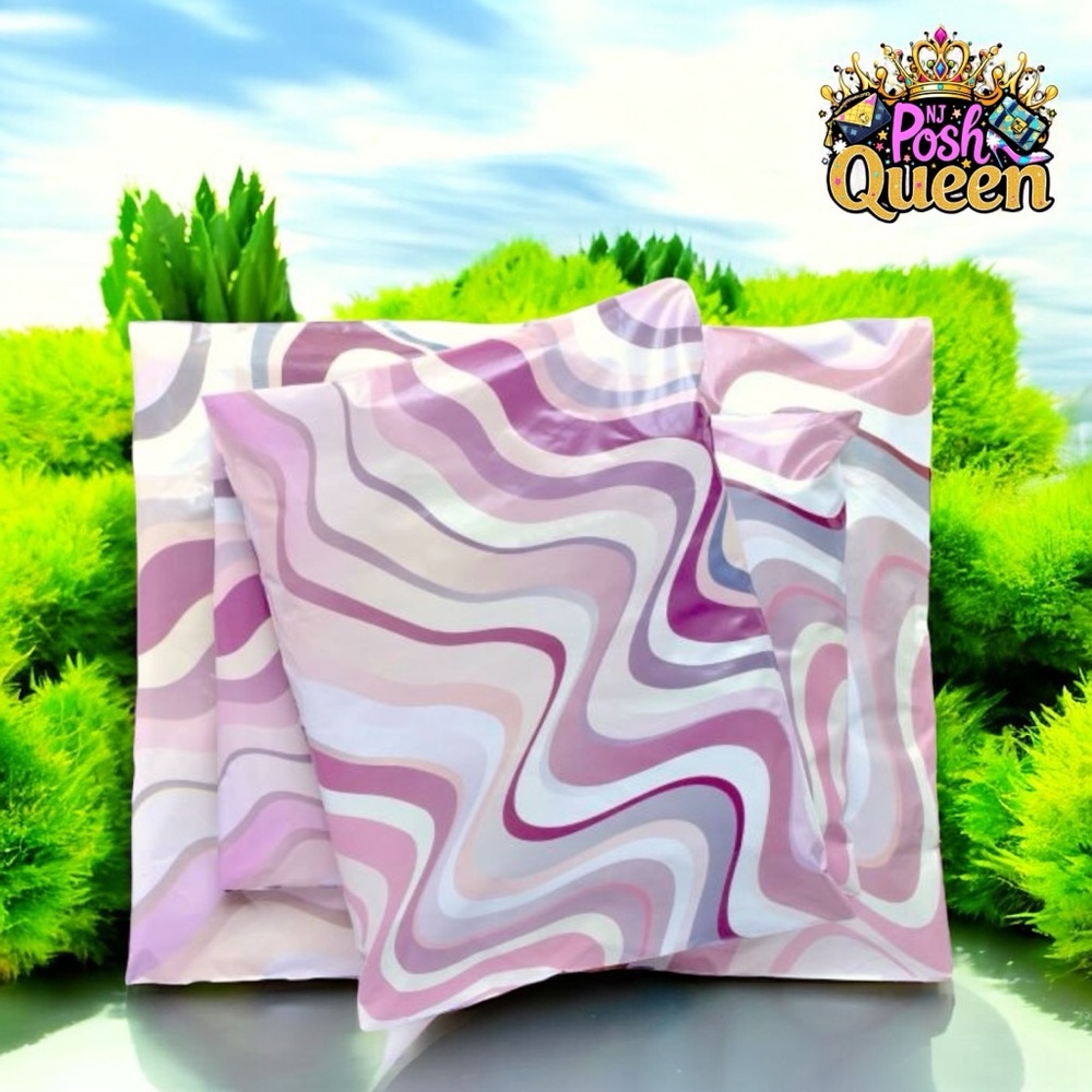 Abstract 6x9" Poly Mailer Pack of 50 - Picture 2 of 6